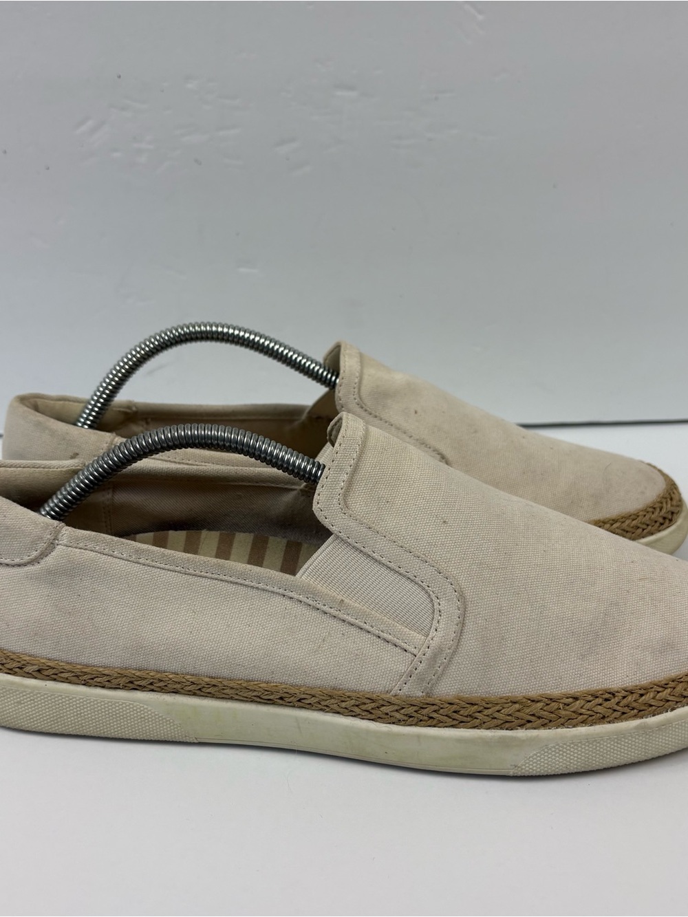 Vionic Rae Espadrille Slip-on Sneaker White Women’s size 10 - Picture 4 of 12
